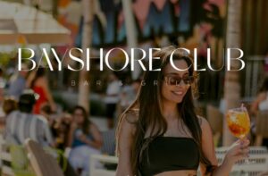 Bayshore Club Miami Florida Bar and Grill Waterfront Restaurant